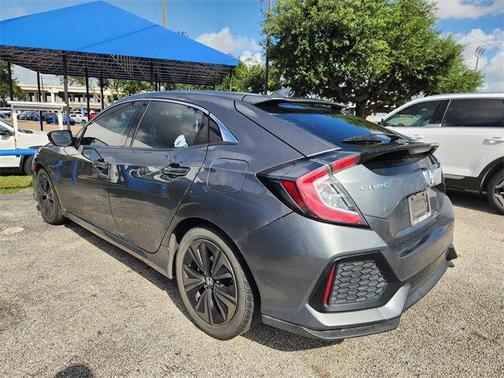 2017 Honda Civic EX