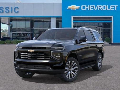 Black 2026 Chevrolet Tahoe High Country