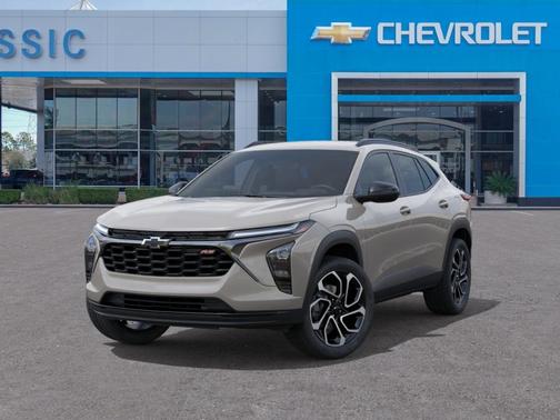 Tan 2026 Chevrolet Trax 2RS