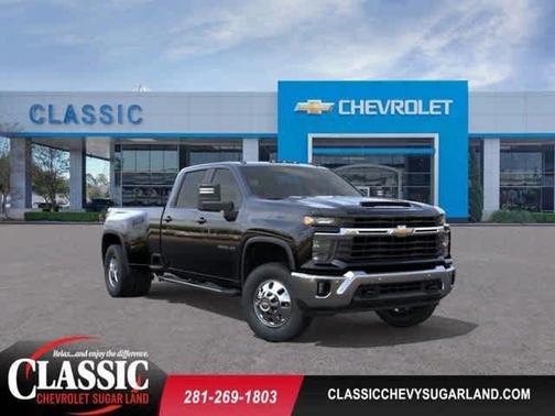 2025 Chevrolet Silverado 3500 LT