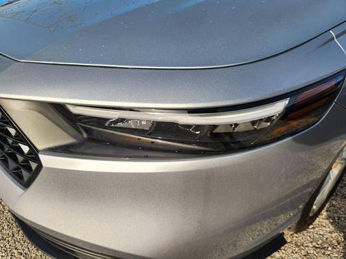 Solar Silver Metallic 2024 Honda Accord LX