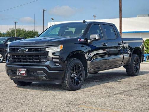 Black 2022 Chevrolet Silverado 1500 RST