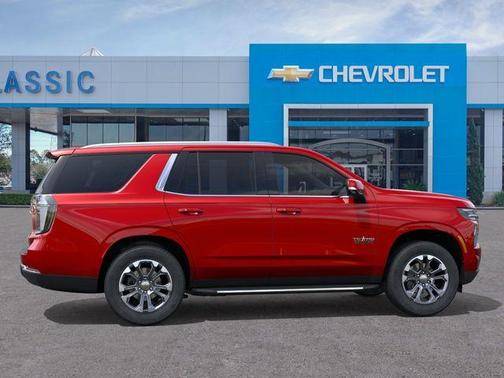 Red 2026 Chevrolet Tahoe LT