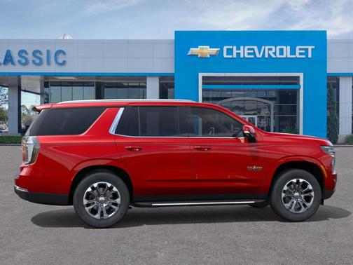 Red 2026 Chevrolet Tahoe LT