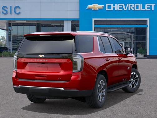 Red 2026 Chevrolet Tahoe LT