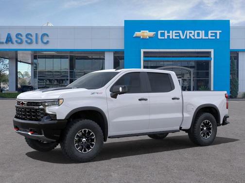 2025 Chevrolet Silverado 1500 ZR2
