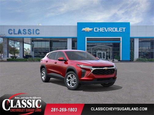 2026 Chevrolet Trax LS