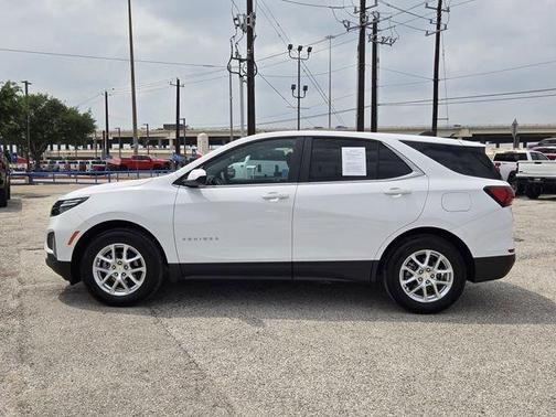 Summit White 2024 Chevrolet Equinox LT