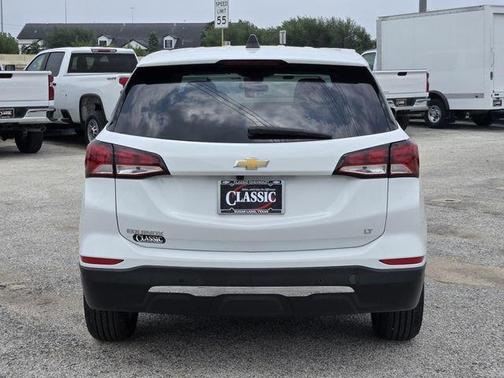 Summit White 2024 Chevrolet Equinox LT