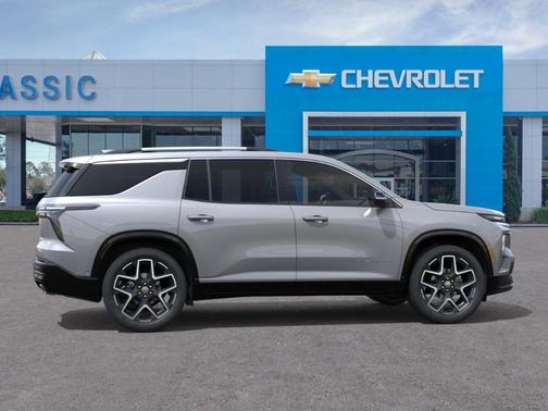Gray 2026 Chevrolet Traverse High Country