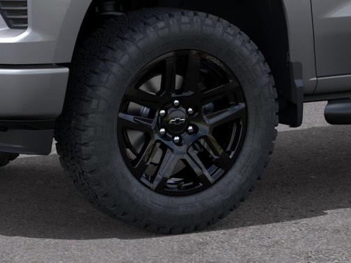 Gray 2026 Chevrolet Silverado 1500 RST