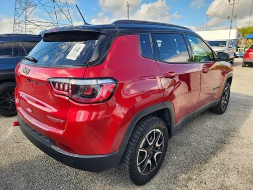 2025 Jeep Compass Trailhawk