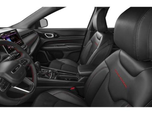 Red 2025 Jeep Compass Trailhawk