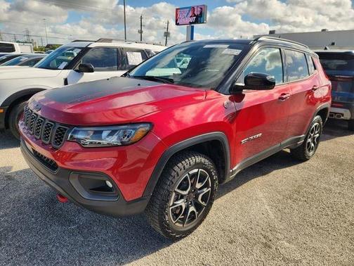 2025 Jeep Compass Trailhawk