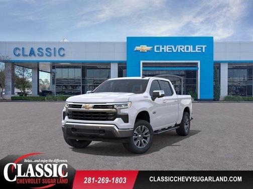 White 2026 Chevrolet Silverado 1500 LT