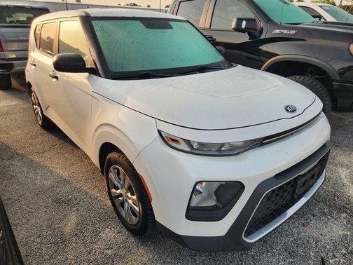Snow White Pearl 2020 Kia Soul LX
