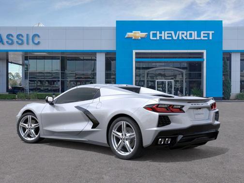2026 Chevrolet Corvette Stingray w/2LT