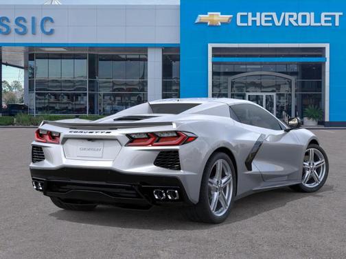 2026 Chevrolet Corvette Stingray w/2LT