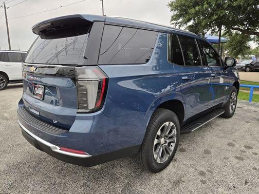 Lakeshore Blue Metallic 2026 Chevrolet Tahoe LT