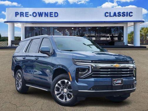 Lakeshore Blue Metallic 2026 Chevrolet Tahoe LT