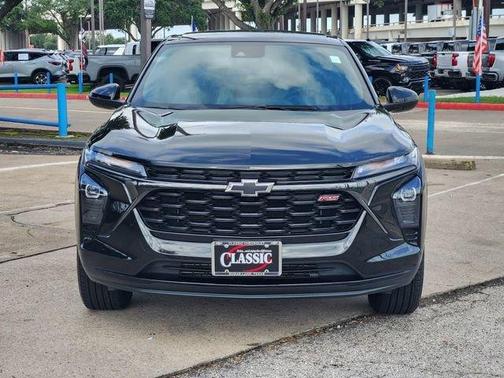 Mosaic Black Metallic 2024 Chevrolet Trax 1RS