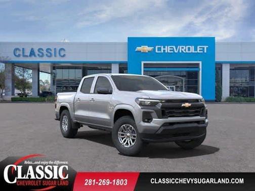 2025 Chevrolet Colorado LT