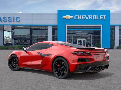 Red 2026 Chevrolet Corvette Z06