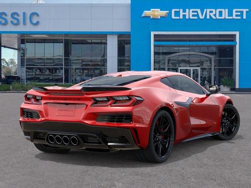 Red 2026 Chevrolet Corvette Z06