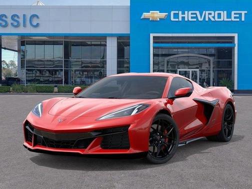 Red 2026 Chevrolet Corvette Z06