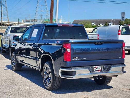 2022 Chevrolet Silverado 1500 LT