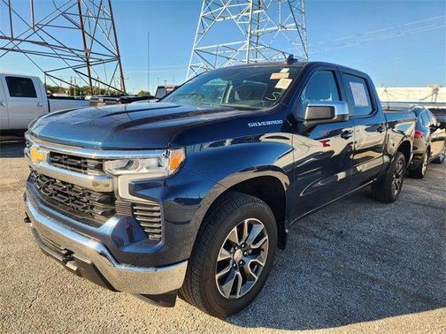 2022 Chevrolet Silverado 1500 LT