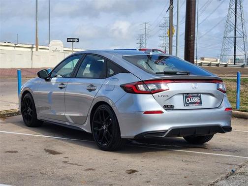 2024 Honda Civic Sport