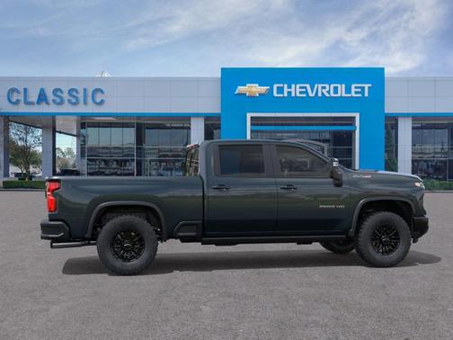 2026 Chevrolet Silverado 2500 ZR2