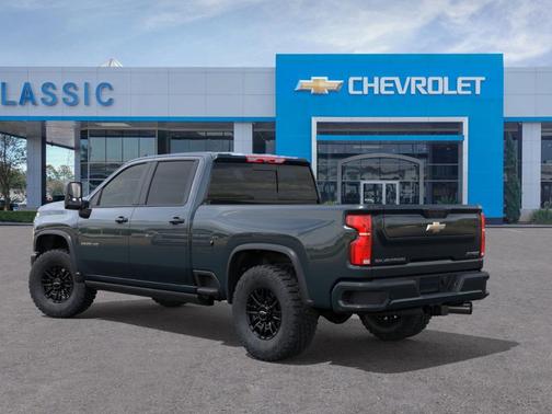2026 Chevrolet Silverado 2500 ZR2