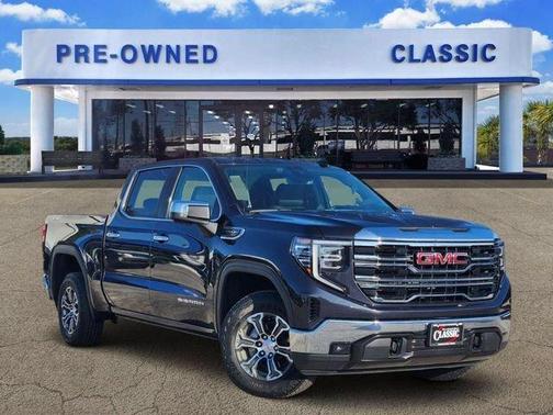 Titanium Rush Metallic 2025 GMC Sierra 1500 SLT