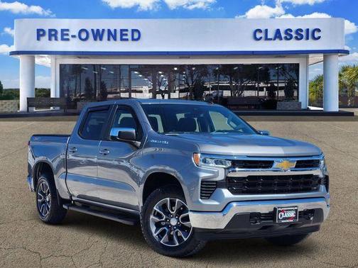 Sterling Gray Metallic 2023 Chevrolet Silverado 1500 LT