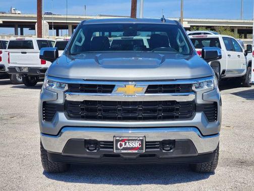Sterling Gray Metallic 2023 Chevrolet Silverado 1500 LT