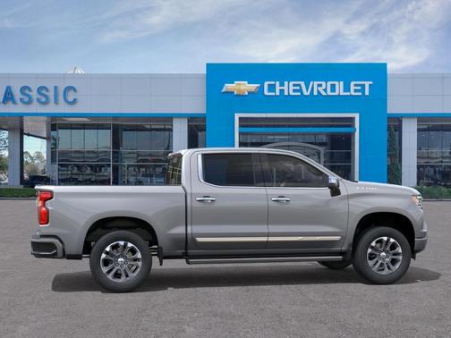 Gray 2026 Chevrolet Silverado 1500 High Country