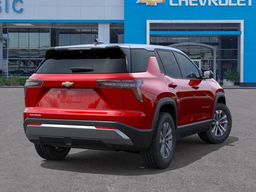 Red 2026 Chevrolet Equinox LT