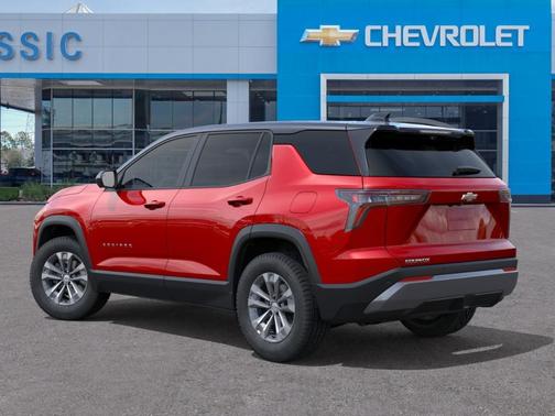 Red 2026 Chevrolet Equinox LT