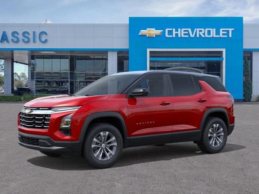 Red 2026 Chevrolet Equinox LT