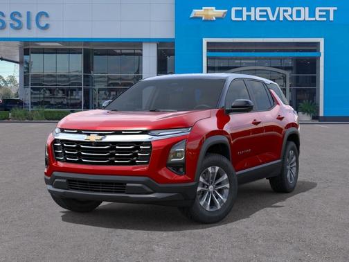 Red 2026 Chevrolet Equinox LT