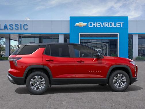 Red 2026 Chevrolet Equinox LT