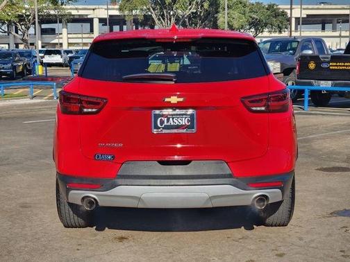 Red 2023 Chevrolet Blazer 2LT