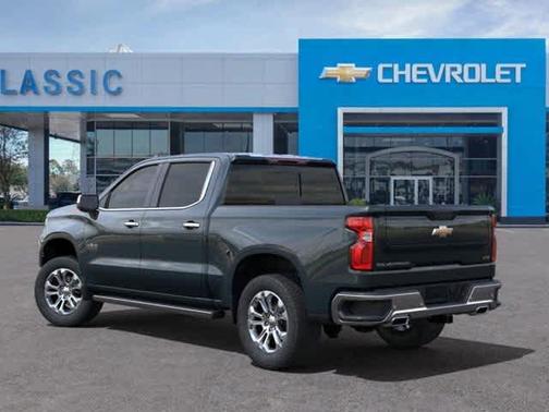 2025 Chevrolet Silverado 1500 LTZ