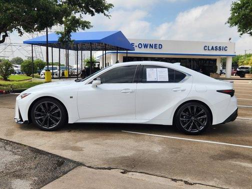 2023 Lexus IS 350 F SPORT Design