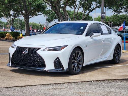 2023 Lexus IS 350 F SPORT Design