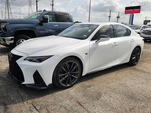 2023 Lexus IS 350 F SPORT Design