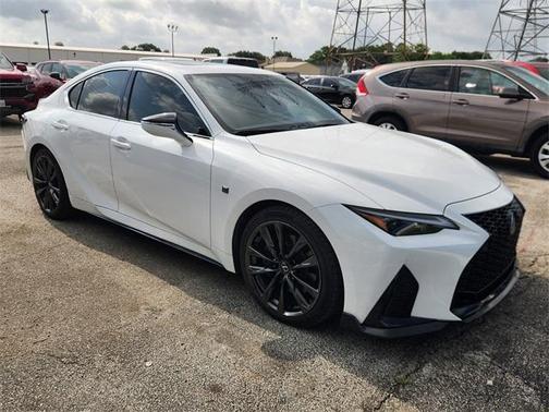 2023 Lexus IS 350 F SPORT Design