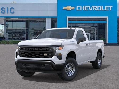 2025 Chevrolet Silverado 1500 WT